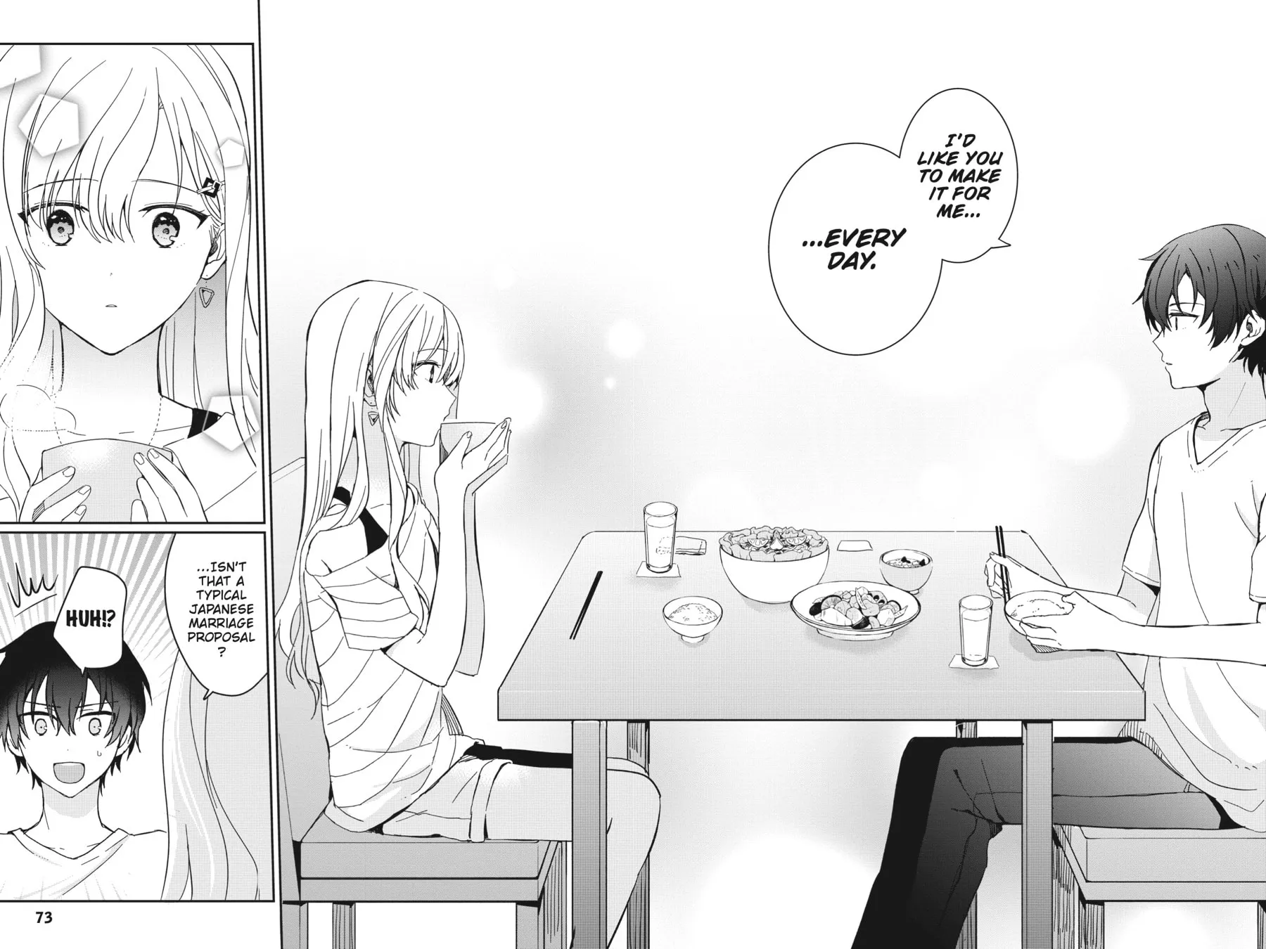 Days with My Stepsister Chapter 2 page 22 - 