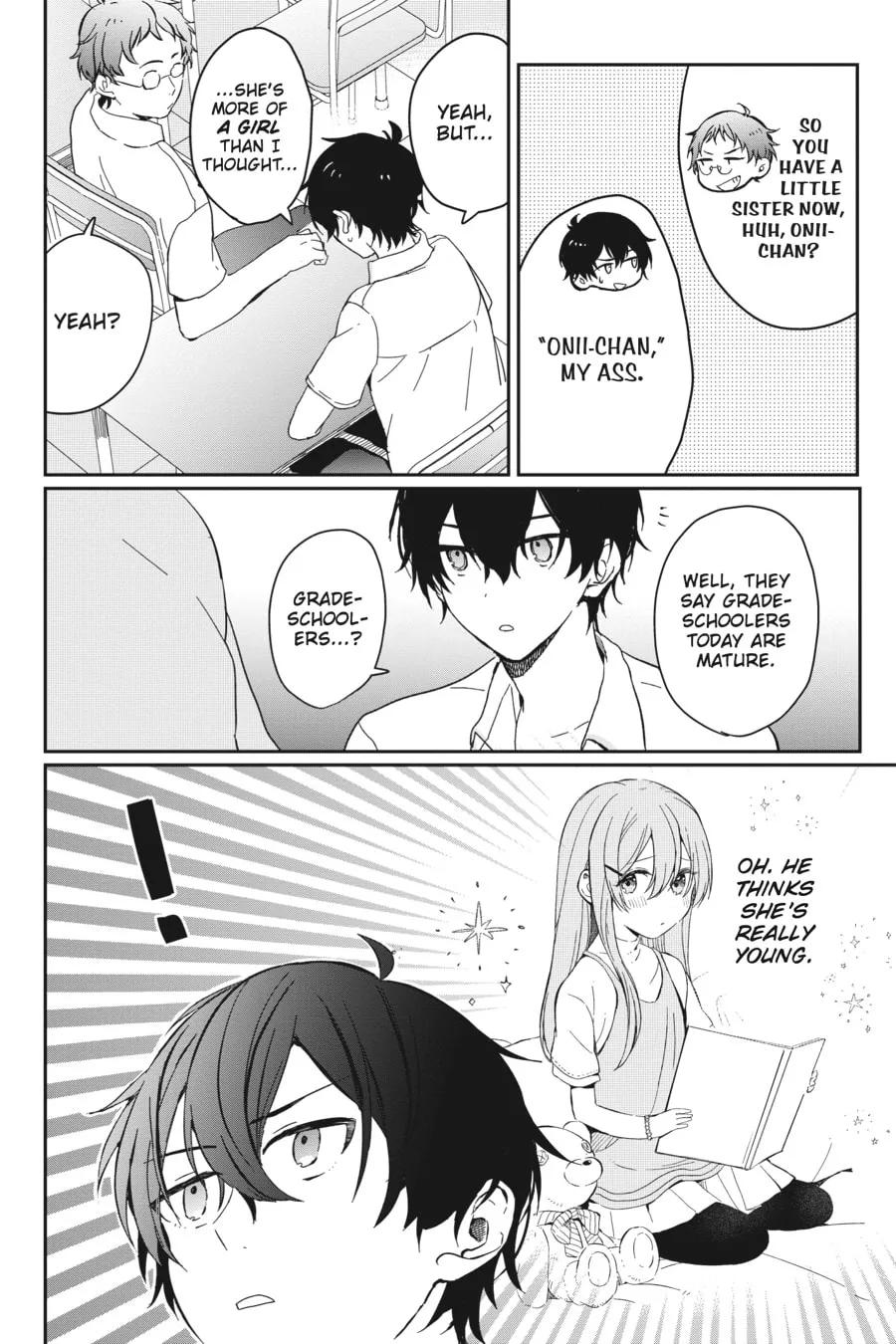 Days with My Stepsister Chapter 2 page 4 - 
