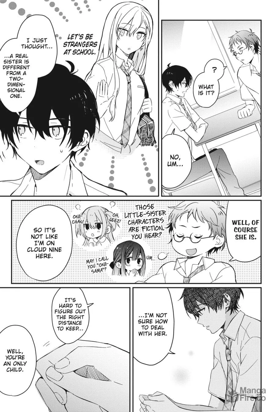 Days with My Stepsister Chapter 2 page 5 - 