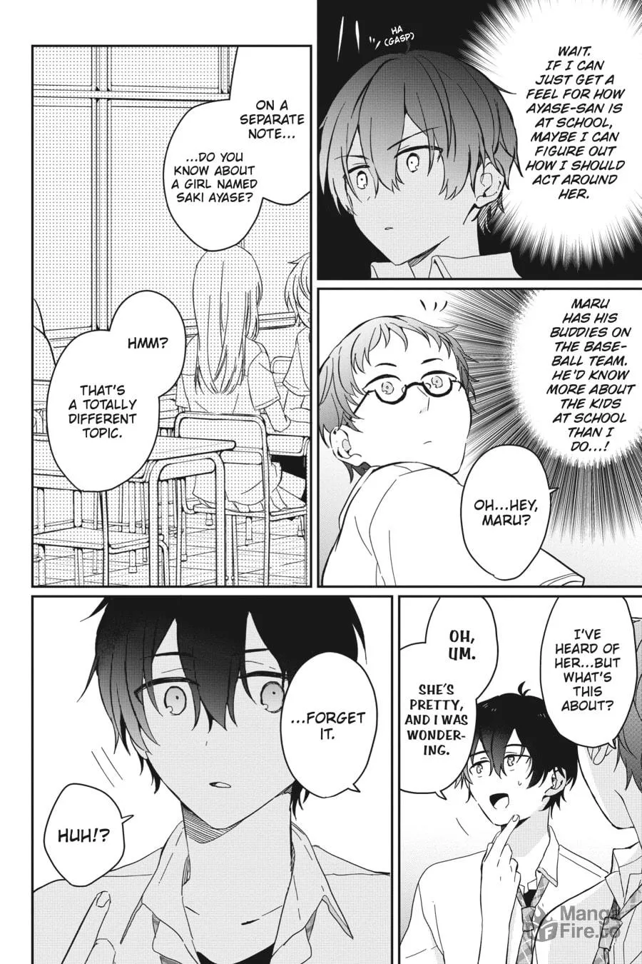 Days with My Stepsister Chapter 2 page 6 - 