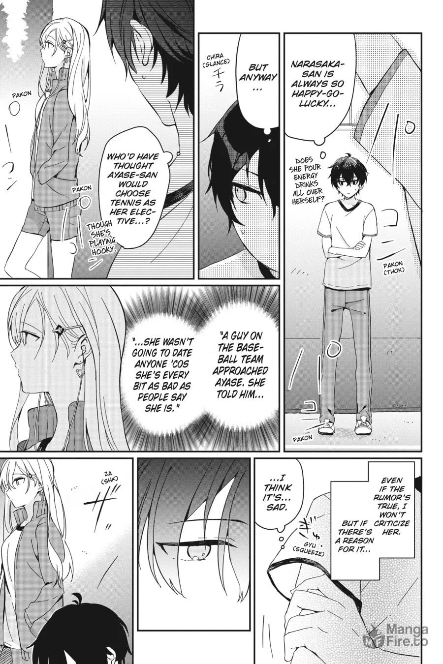 Days with My Stepsister Chapter 2 page 9 - 