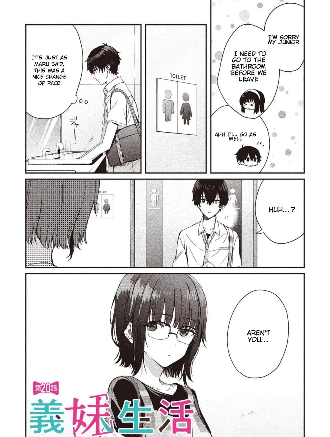 Days with My Stepsister Chapter 20.1 page 1 - 