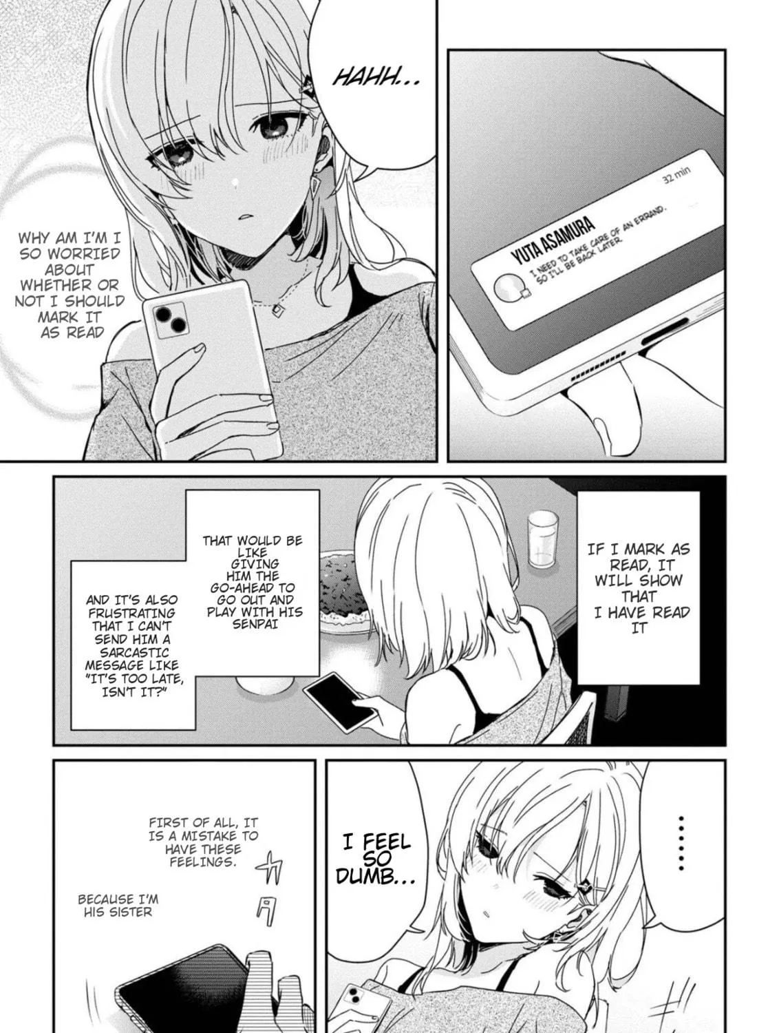 Days with My Stepsister Chapter 20.1 page 11 - 