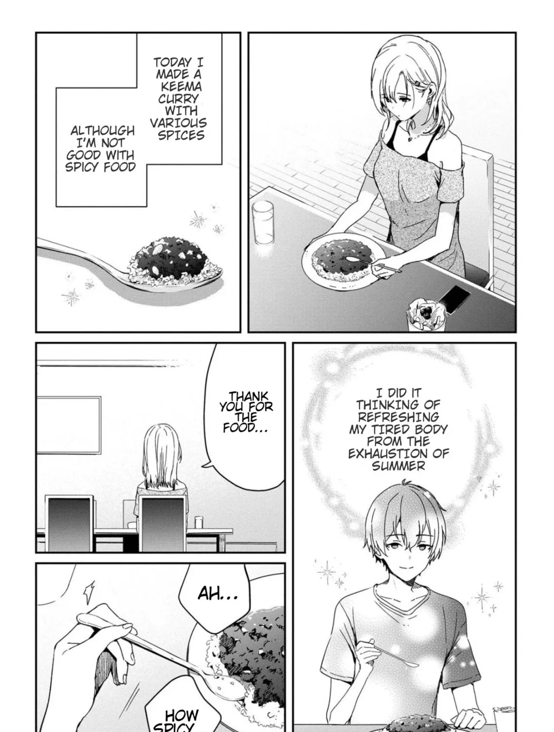 Days with My Stepsister Chapter 20.1 page 13 - 