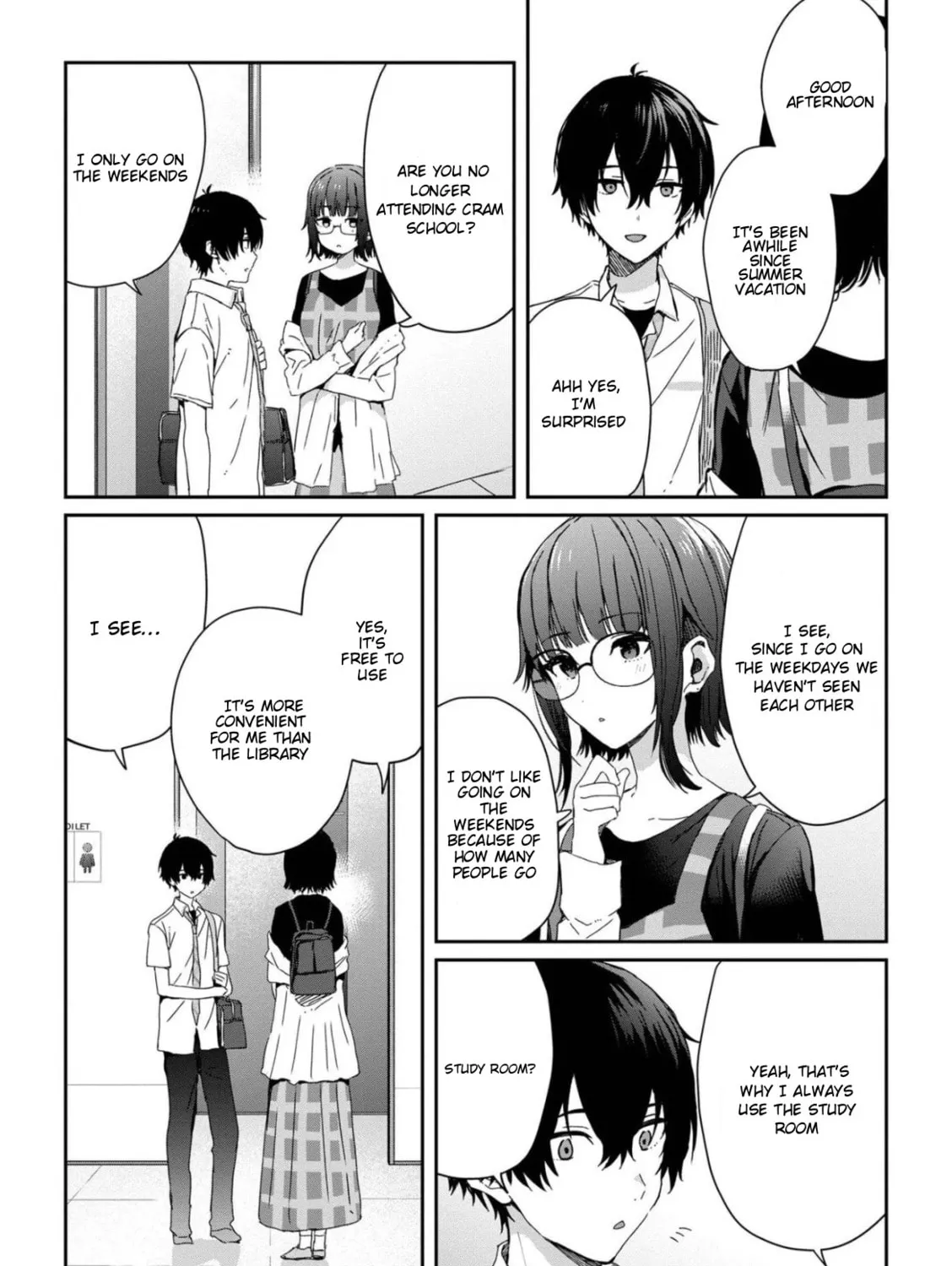 Days with My Stepsister Chapter 20.1 page 3 - 