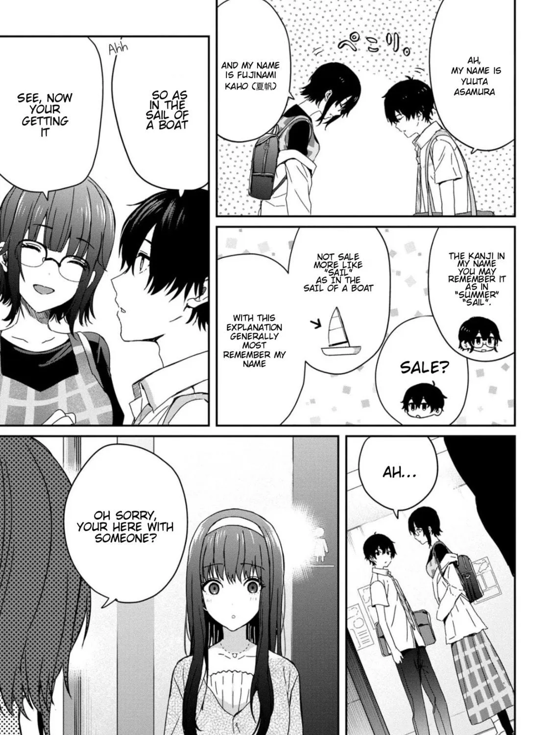 Days with My Stepsister Chapter 20.1 page 5 - 