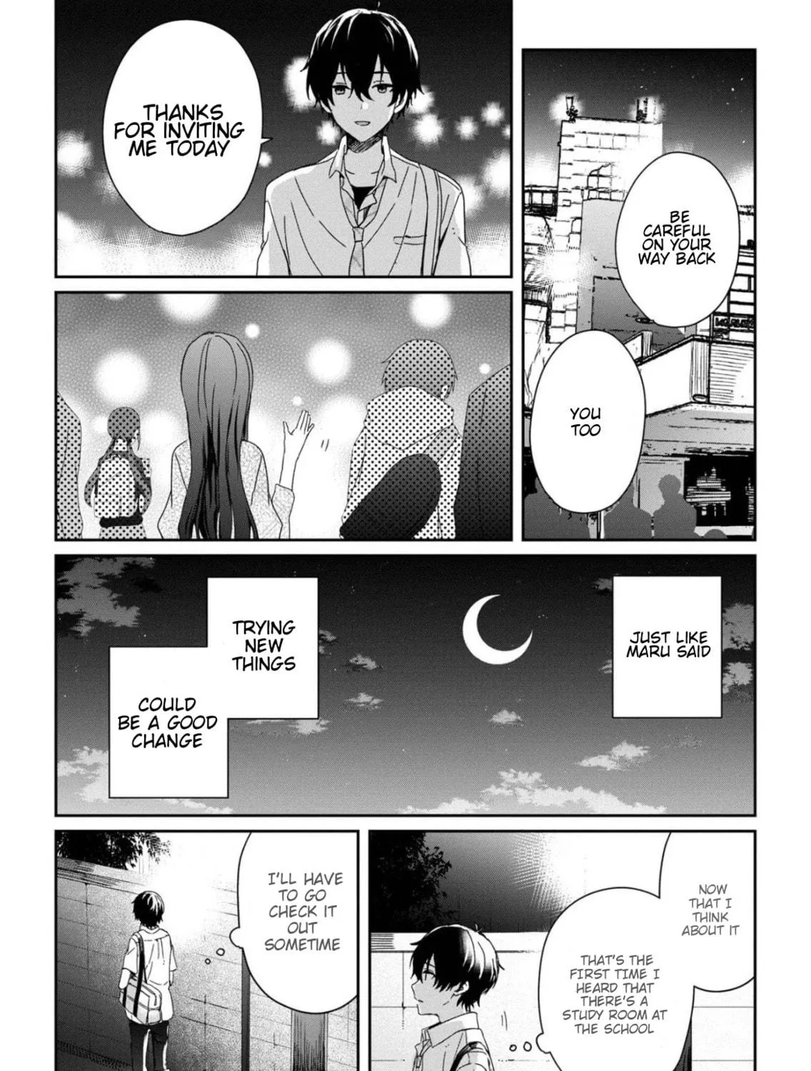 Days with My Stepsister Chapter 20.1 page 9 - 