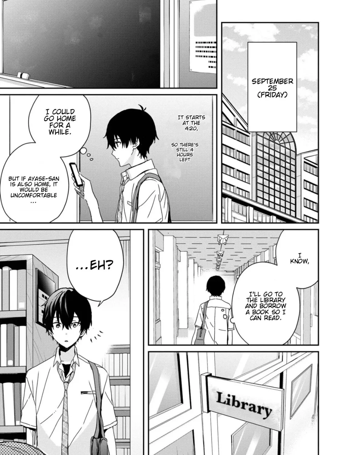 Days with My Stepsister Chapter 20.2 page 1 - 