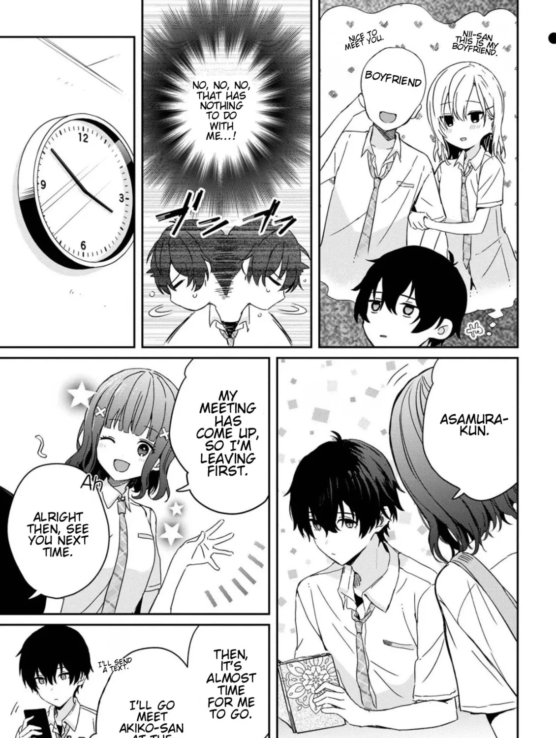 Days with My Stepsister Chapter 20.2 page 13 - 