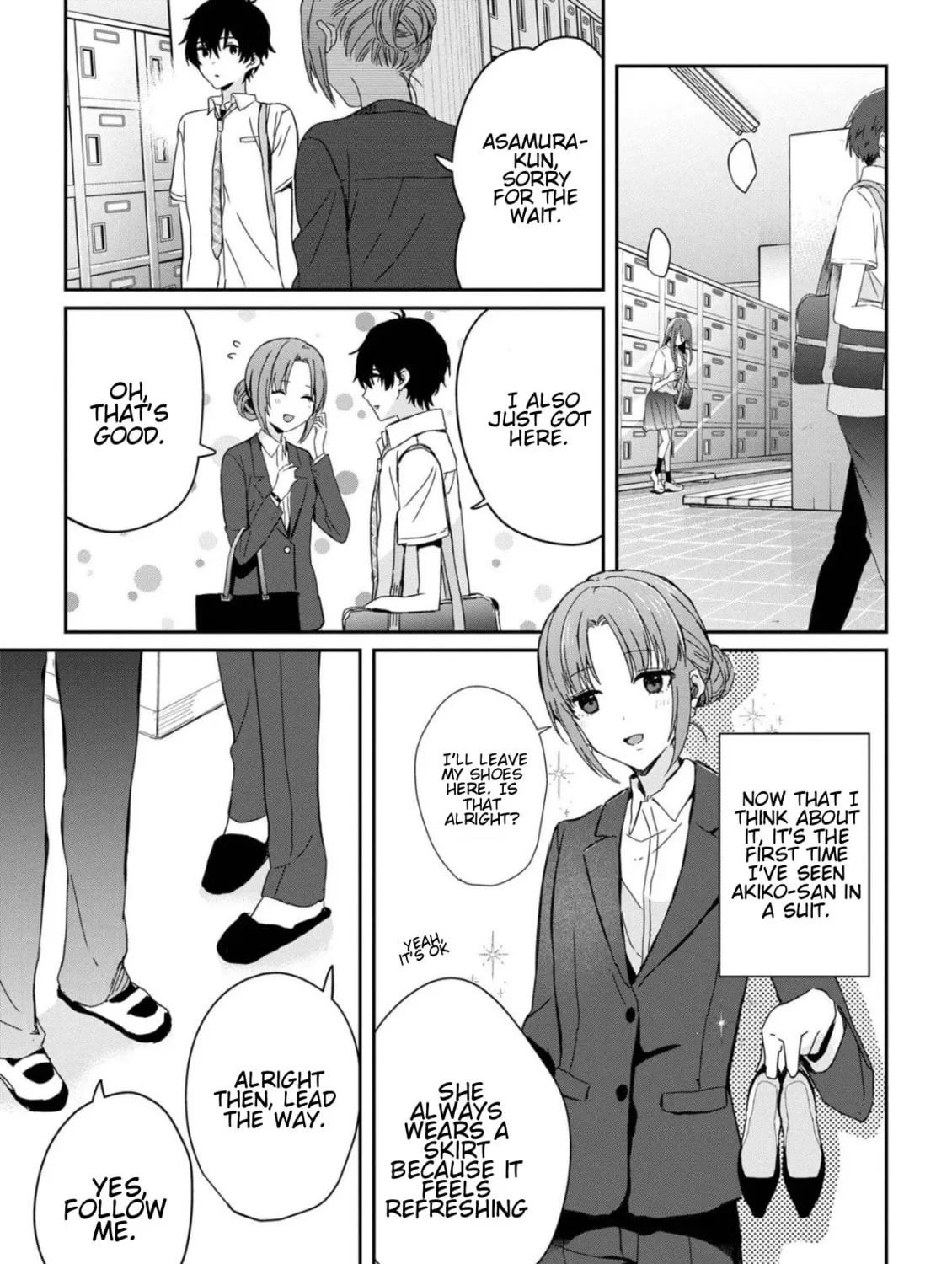 Days with My Stepsister Chapter 20.2 page 15 - 