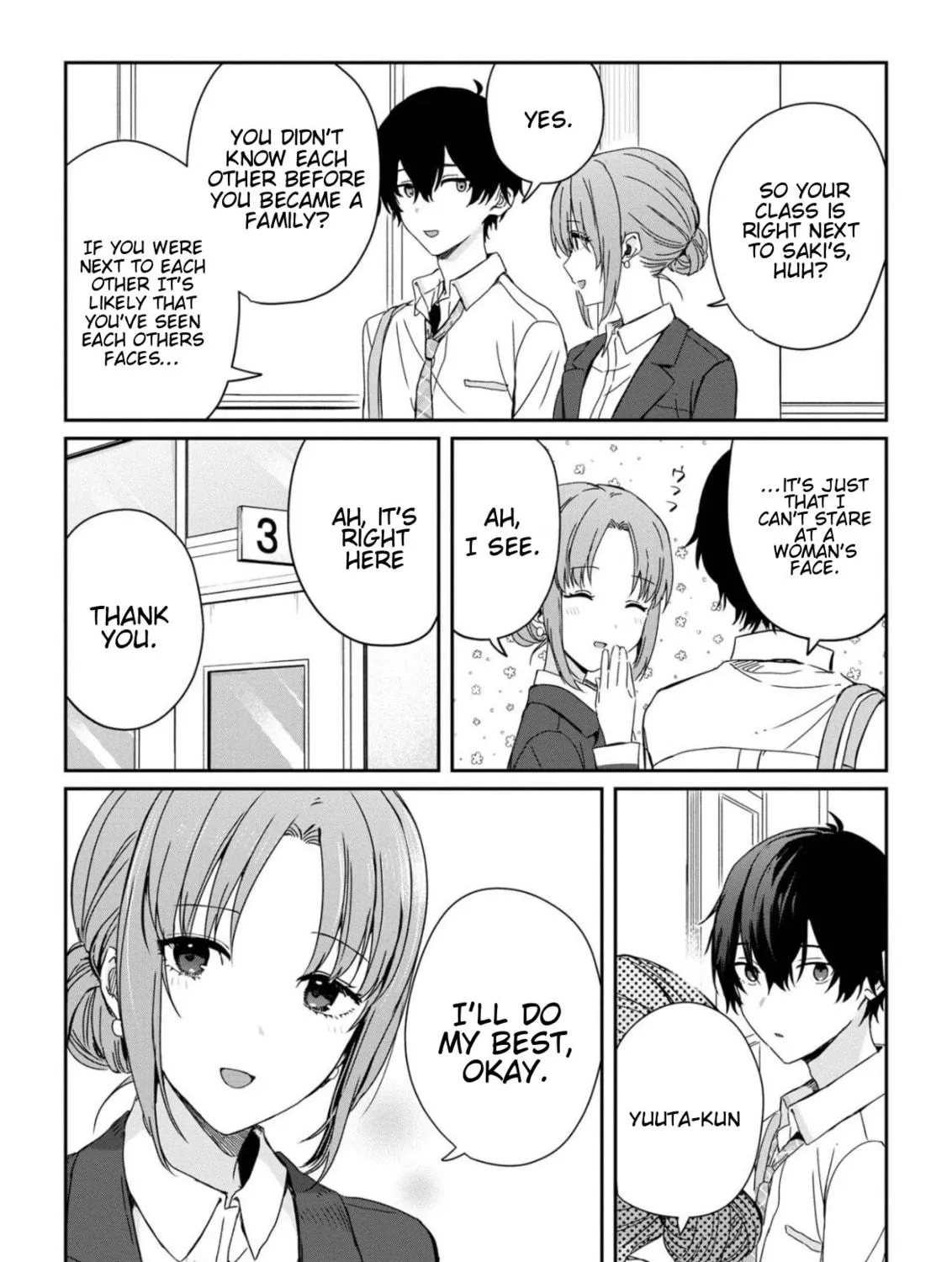 Days with My Stepsister Chapter 20.2 page 17 - 