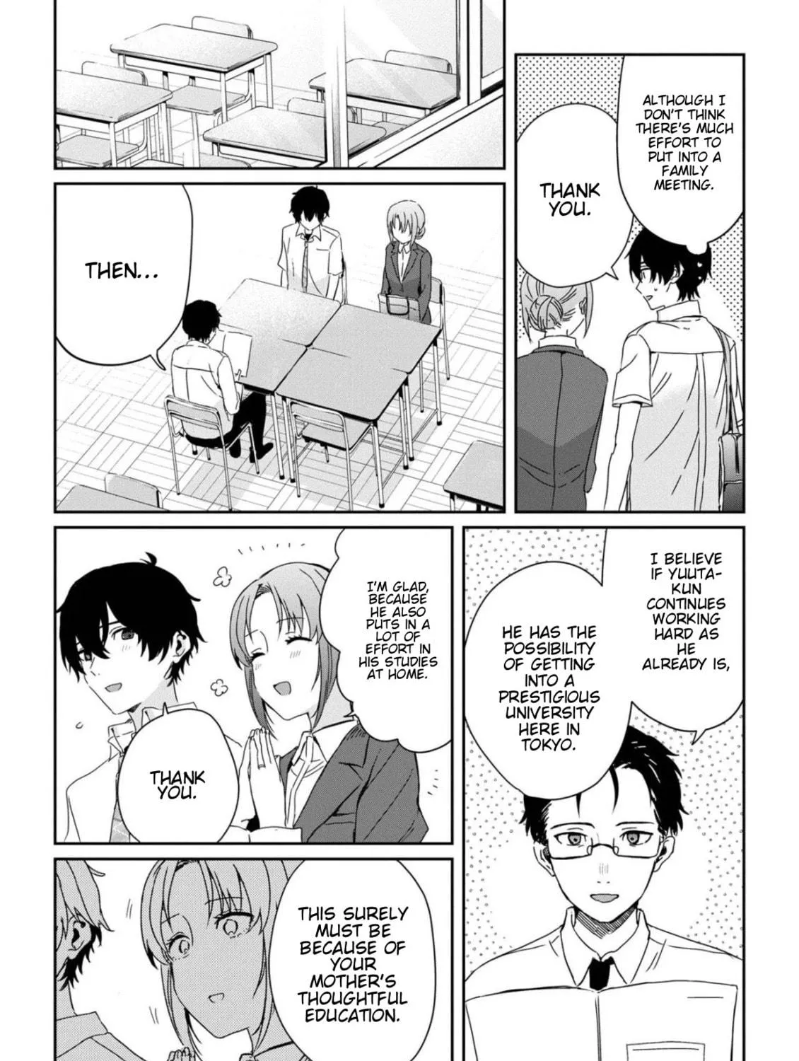 Days with My Stepsister Chapter 20.2 page 19 - 