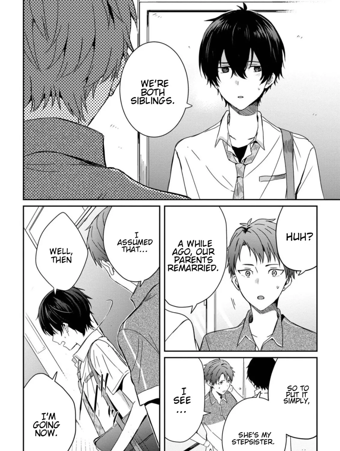Days with My Stepsister Chapter 20.2 page 31 - 