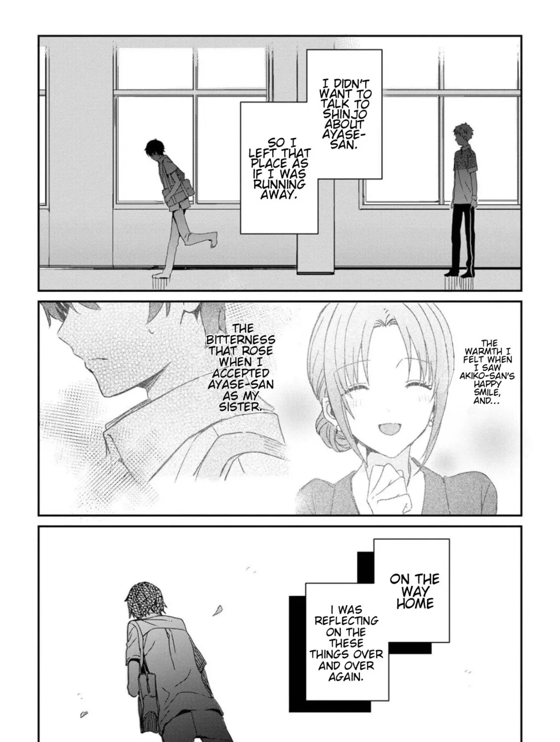 Days with My Stepsister Chapter 20.2 page 33 - 