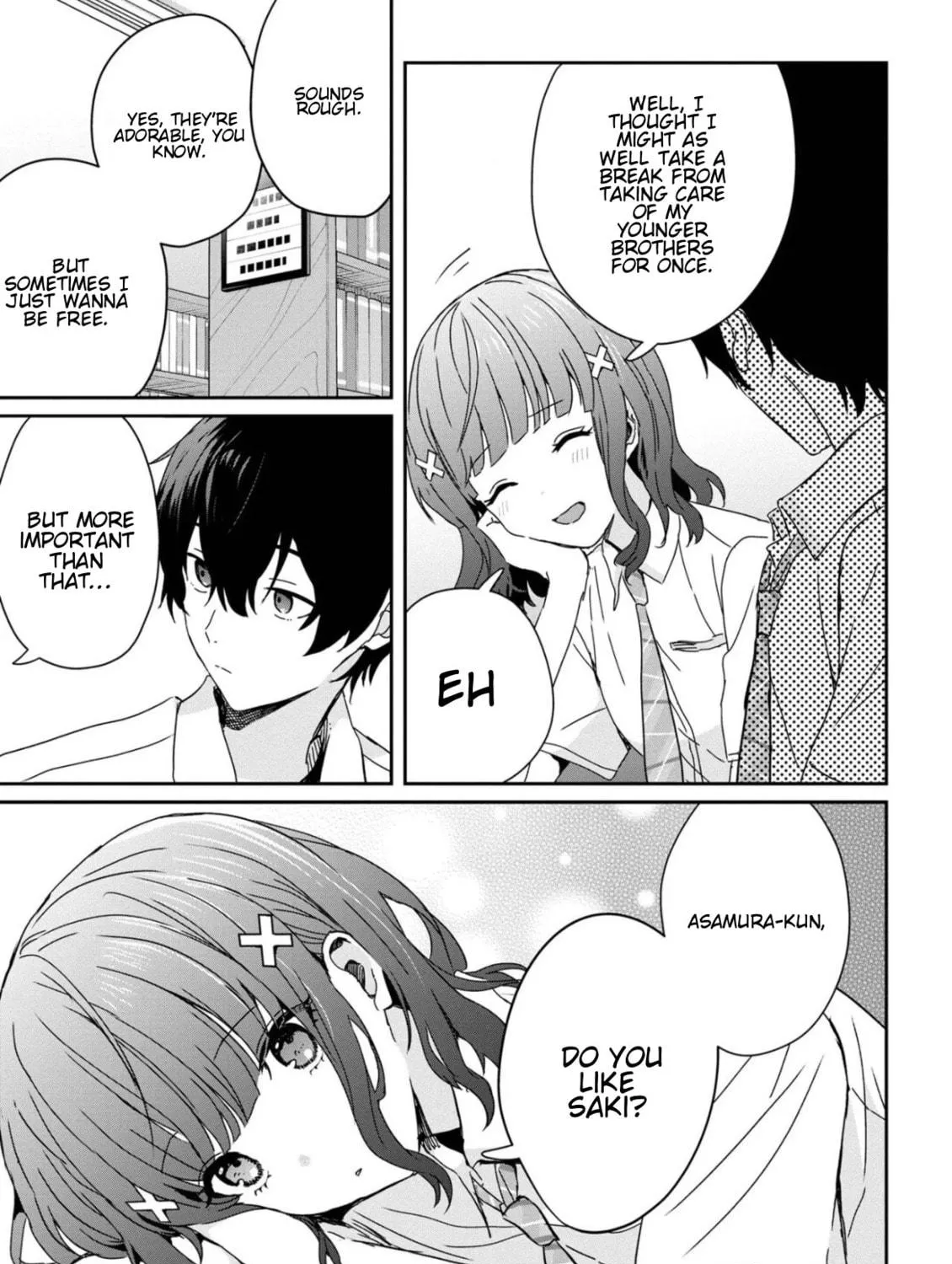 Days with My Stepsister Chapter 20.2 page 5 - 