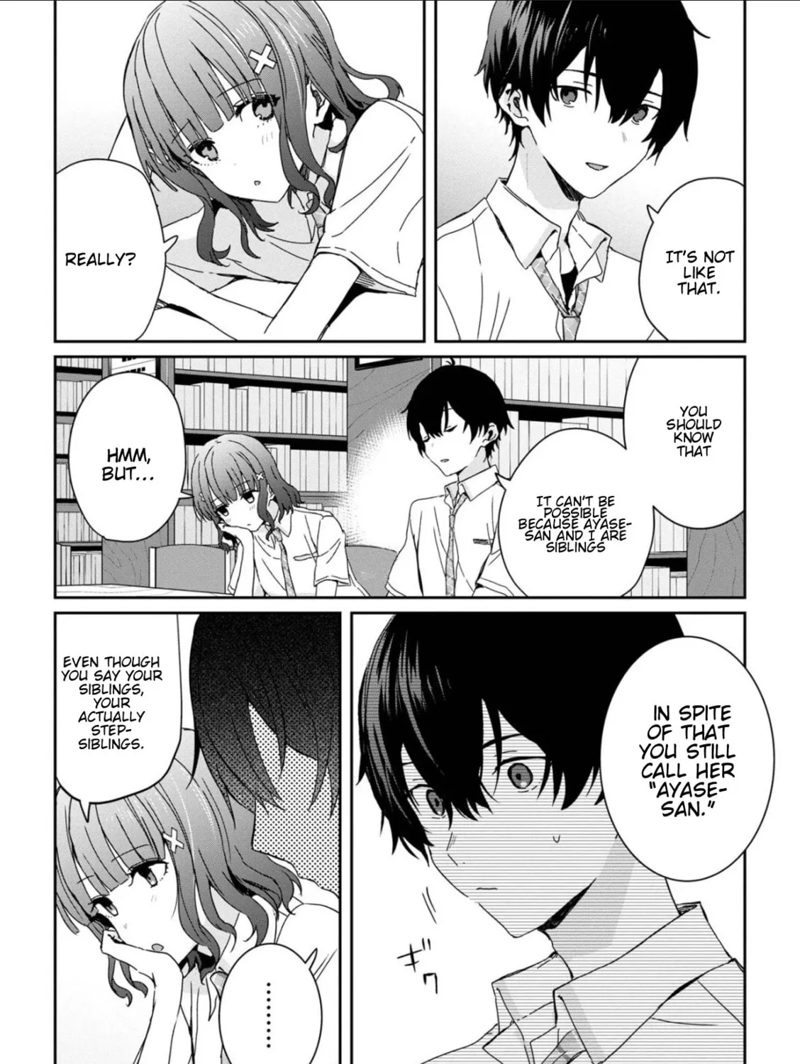 Days with My Stepsister Chapter 20.2 page 7 - 