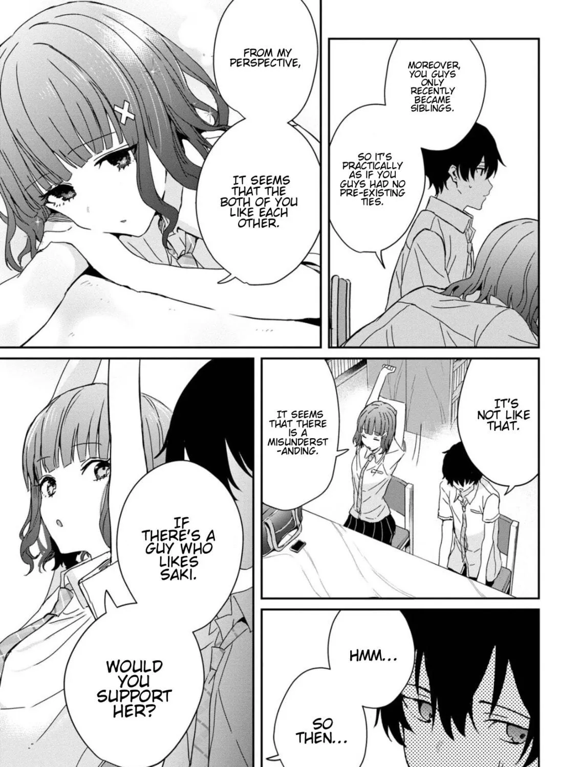 Days with My Stepsister Chapter 20.2 page 9 - 