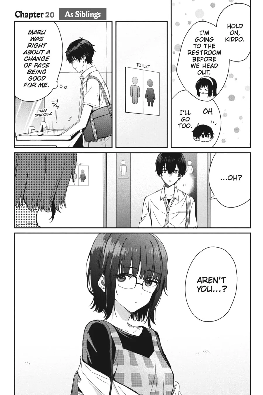 Days with My Stepsister Chapter 20 page 1 - 