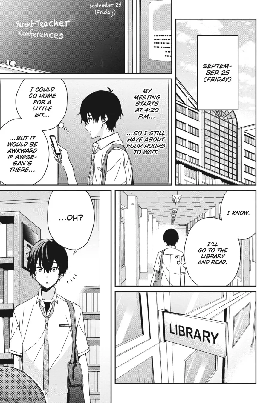 Days with My Stepsister Chapter 20 page 11 - 