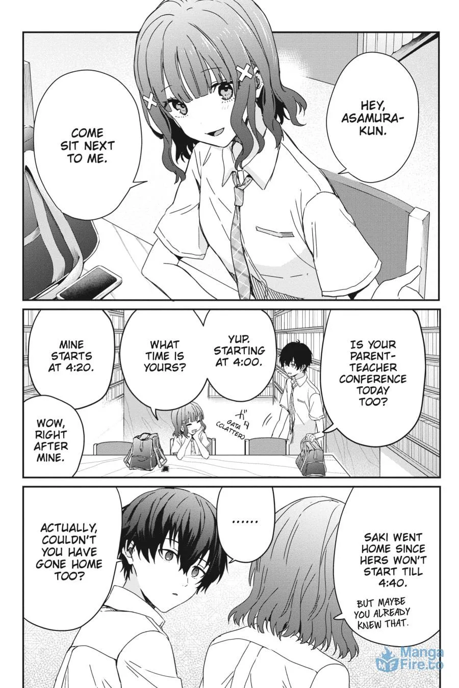 Days with My Stepsister Chapter 20 page 12 - 