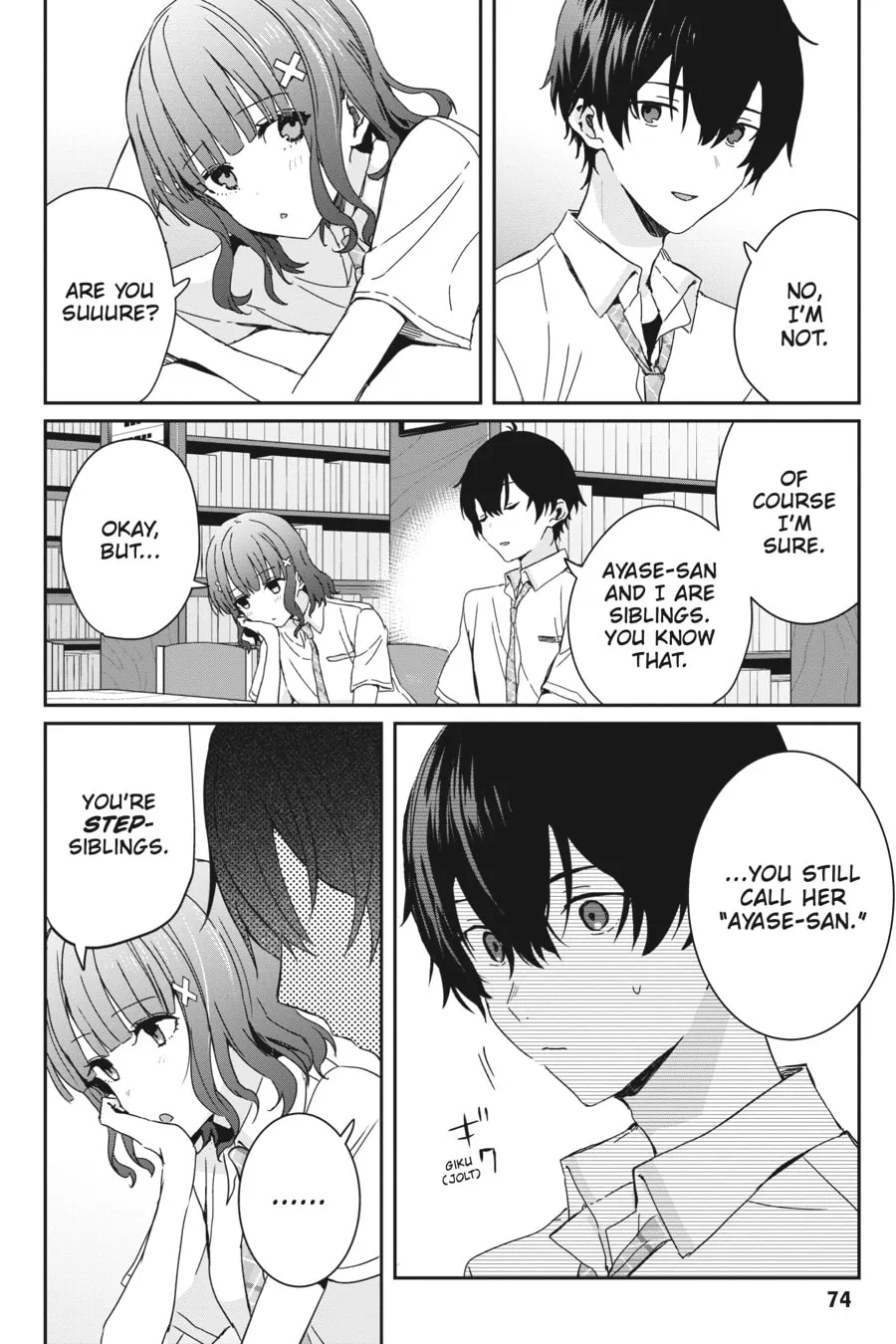 Days with My Stepsister Chapter 20 page 14 - 