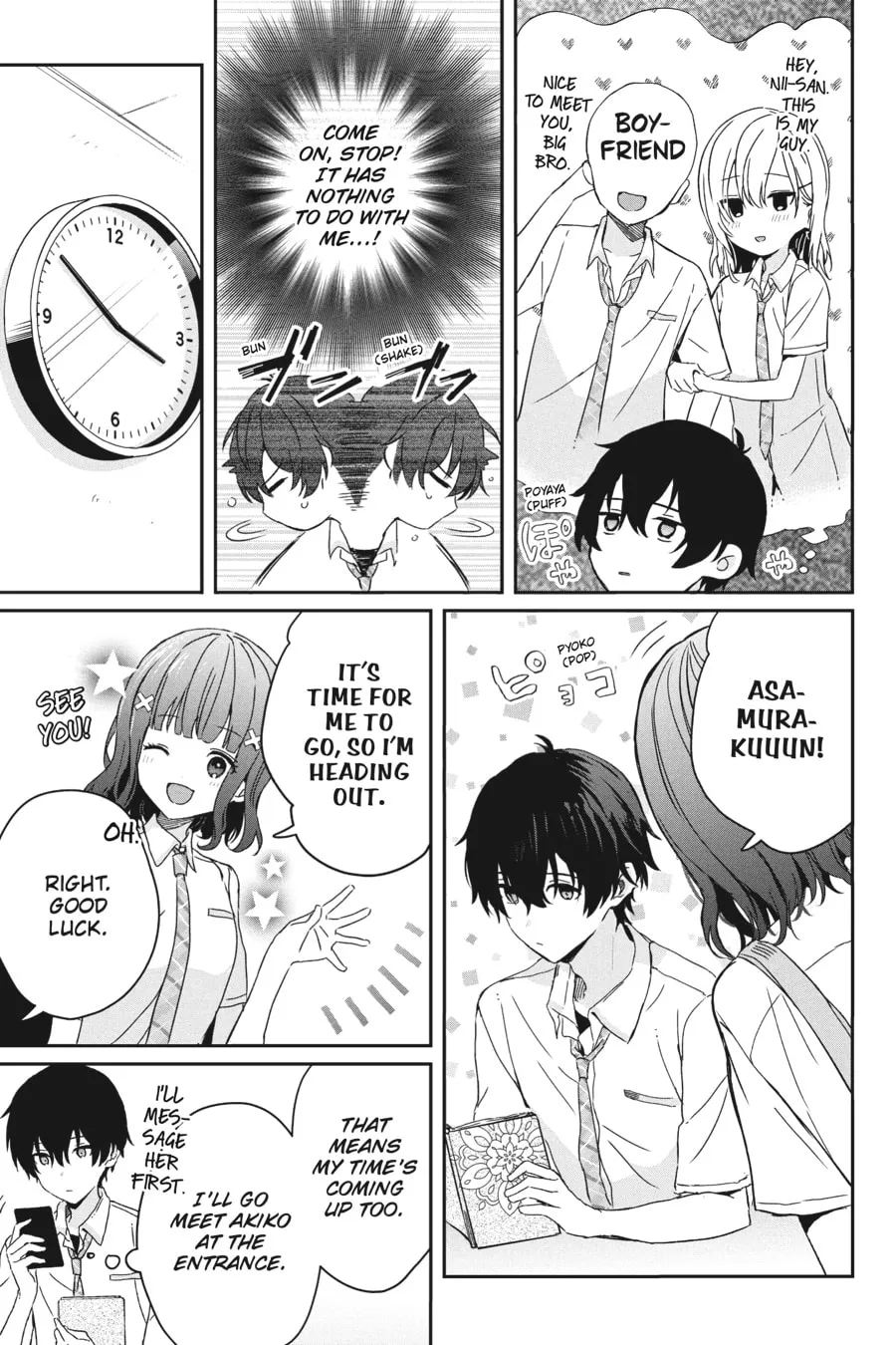 Days with My Stepsister Chapter 20 page 17 - 