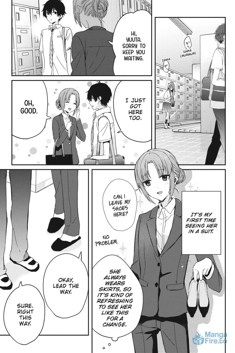 Days with My Stepsister Chapter 20 page 18 - 