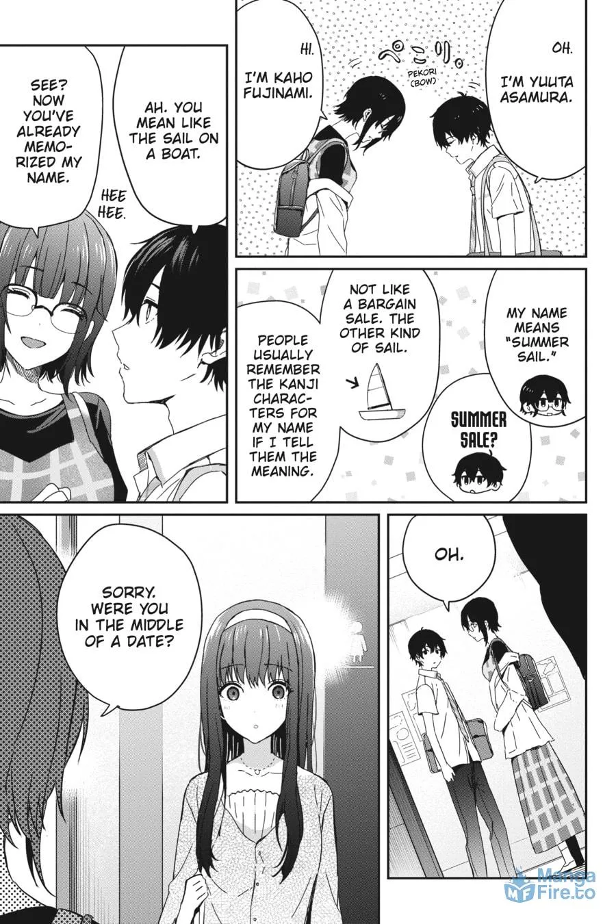Days with My Stepsister Chapter 20 page 3 - 