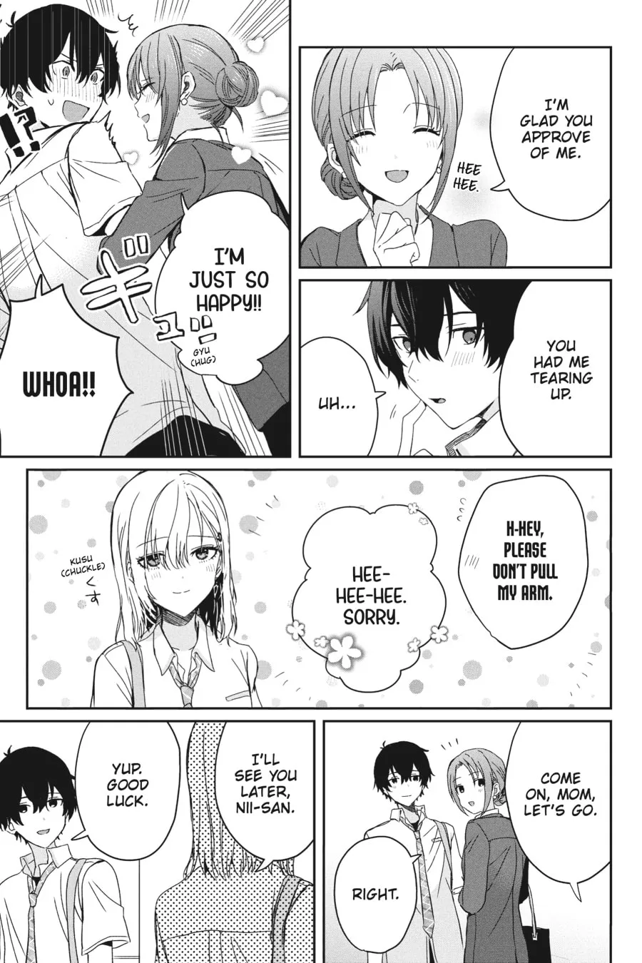 Days with My Stepsister Chapter 20 page 23 - 