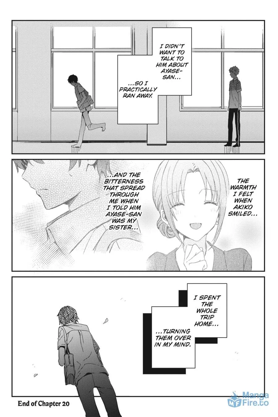 Days with My Stepsister Chapter 20 page 27 - 