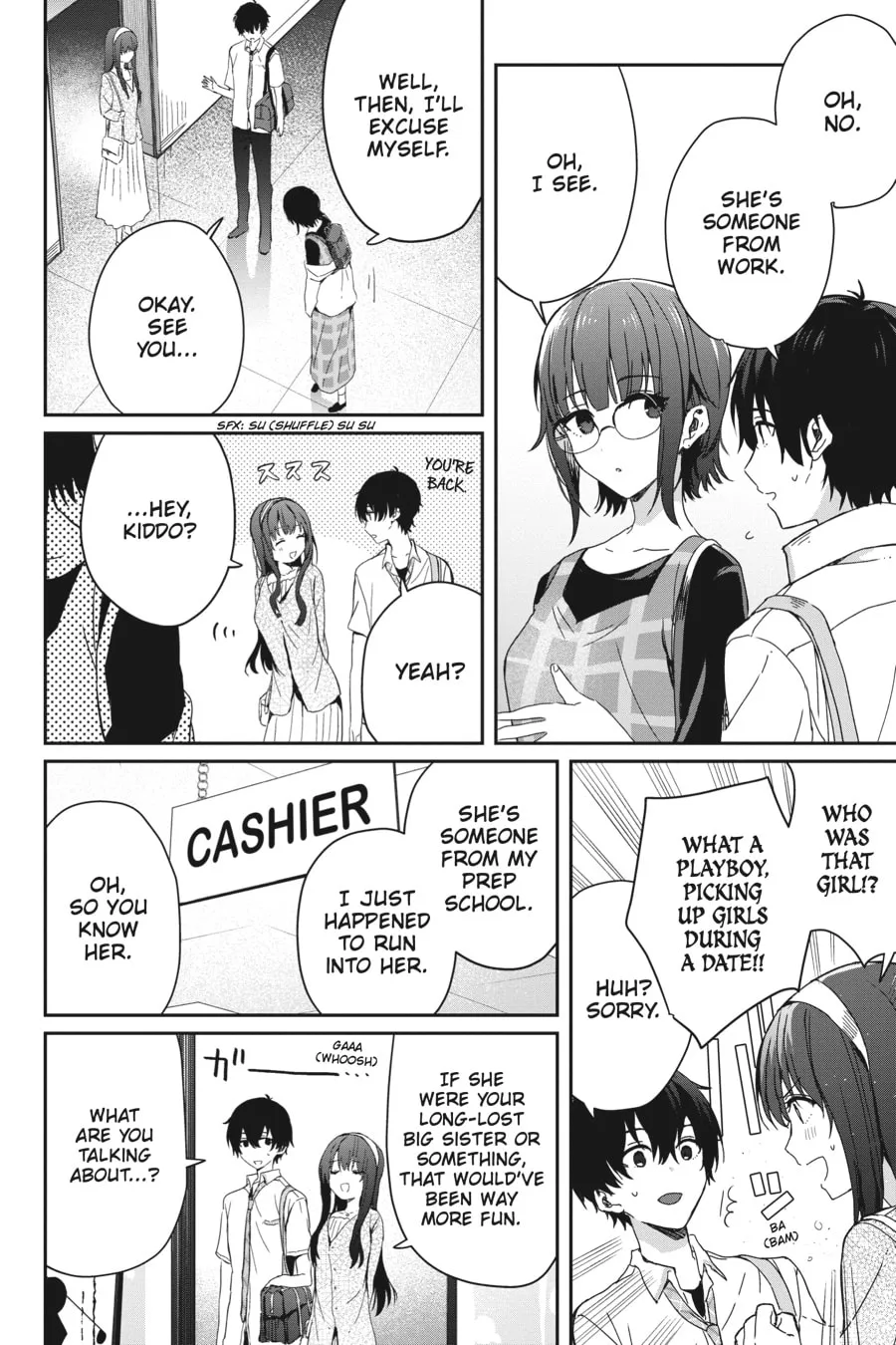 Days with My Stepsister Chapter 20 page 4 - 