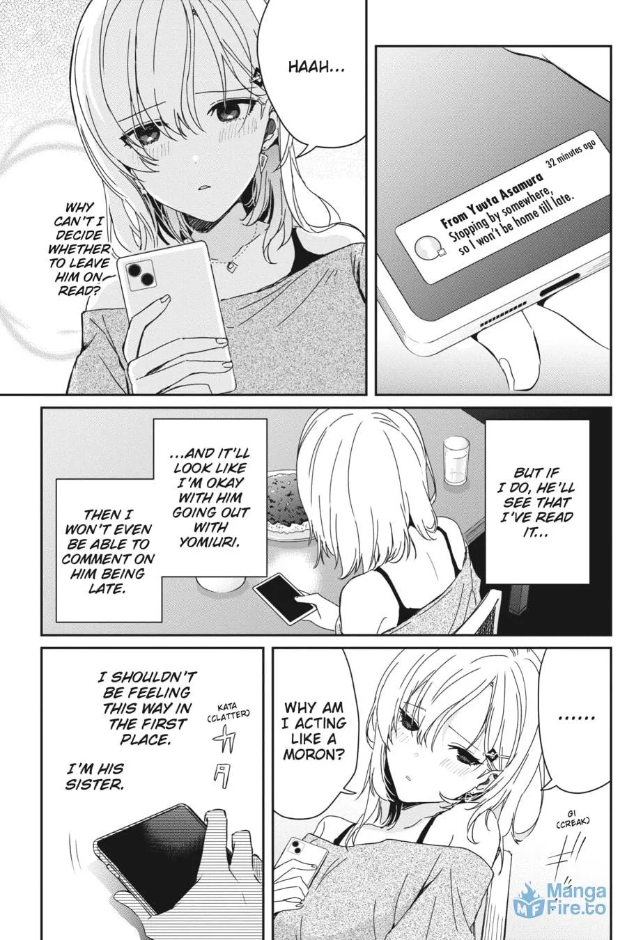 Days with My Stepsister Chapter 20 page 6 - 