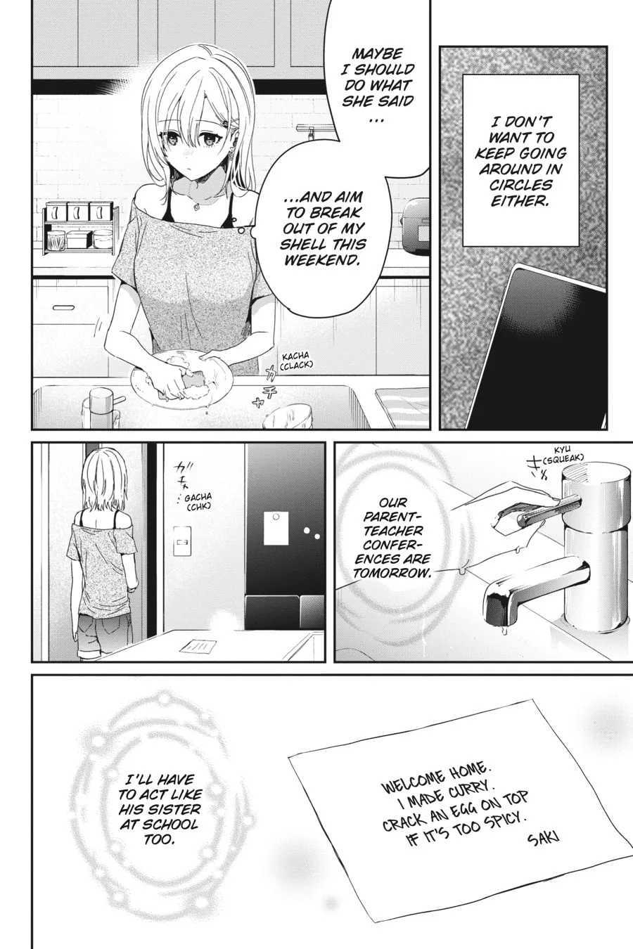 Days with My Stepsister Chapter 20 page 10 - 