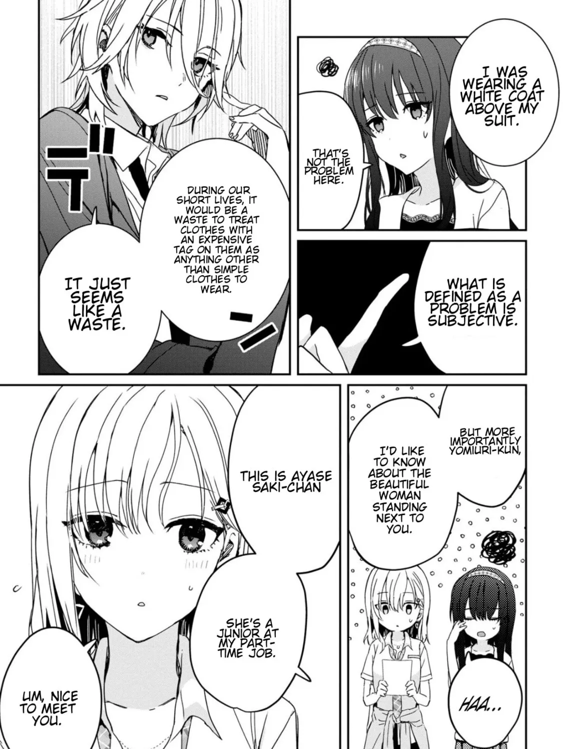 Days with My Stepsister Chapter 21.1 page 13 - 