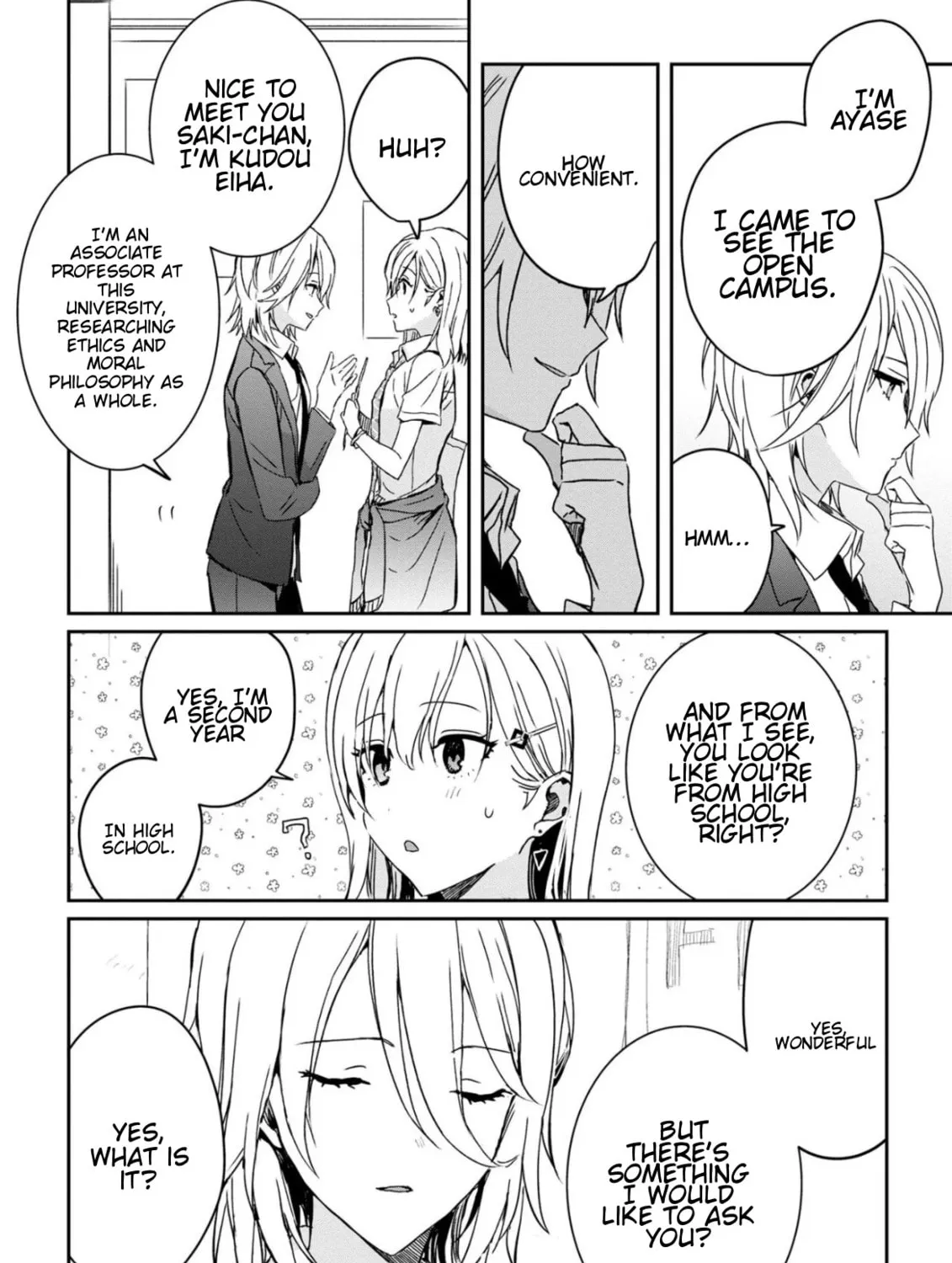 Days with My Stepsister Chapter 21.1 page 15 - 