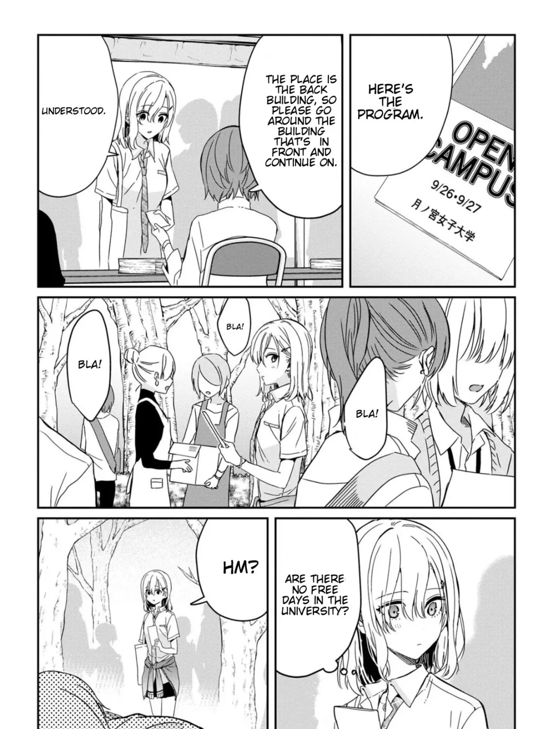 Days with My Stepsister Chapter 21.1 page 3 - 
