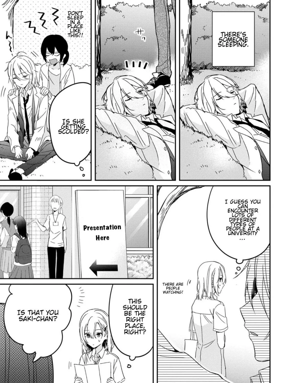 Days with My Stepsister Chapter 21.1 page 5 - 