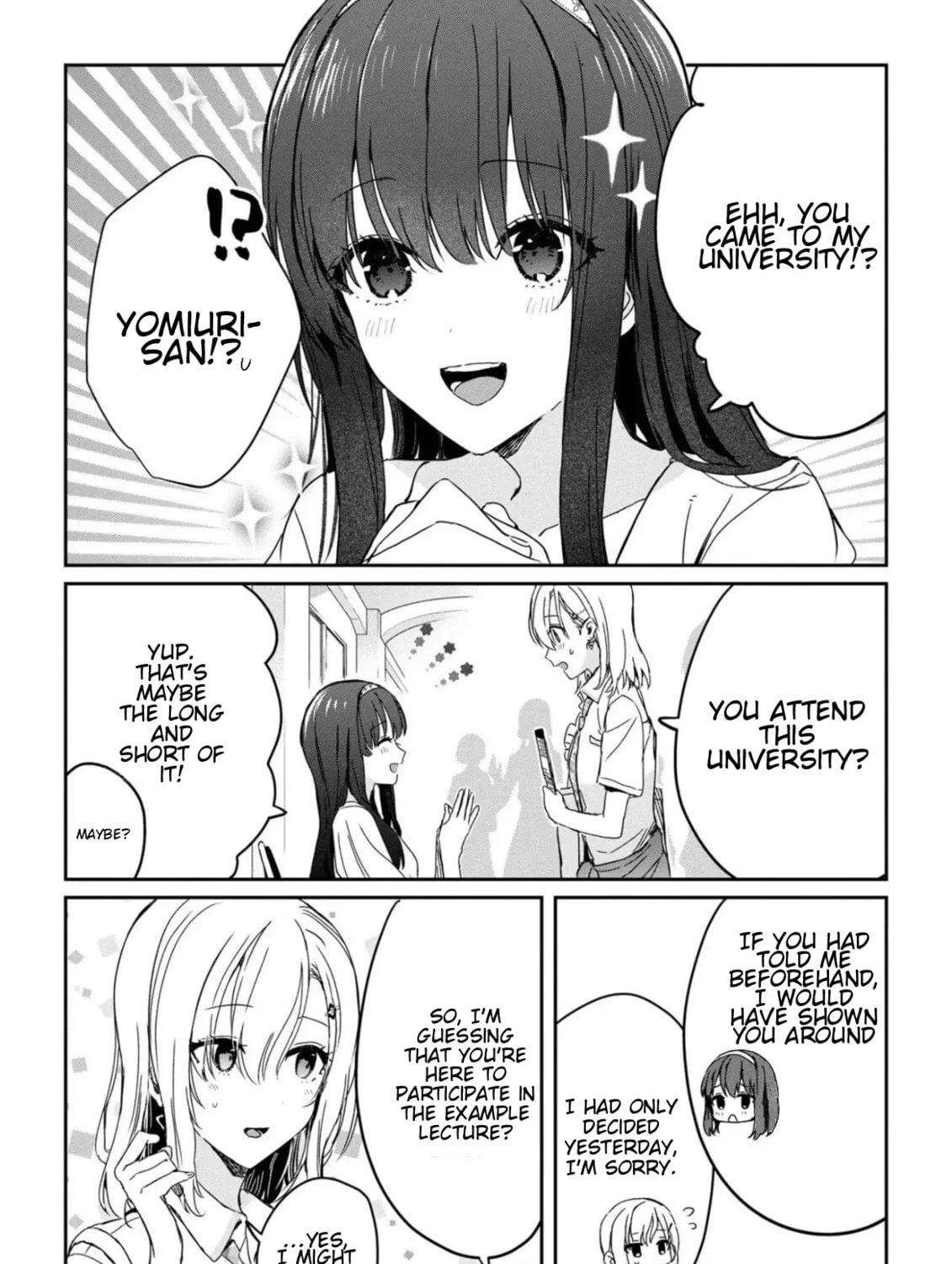 Days with My Stepsister Chapter 21.1 page 7 - 