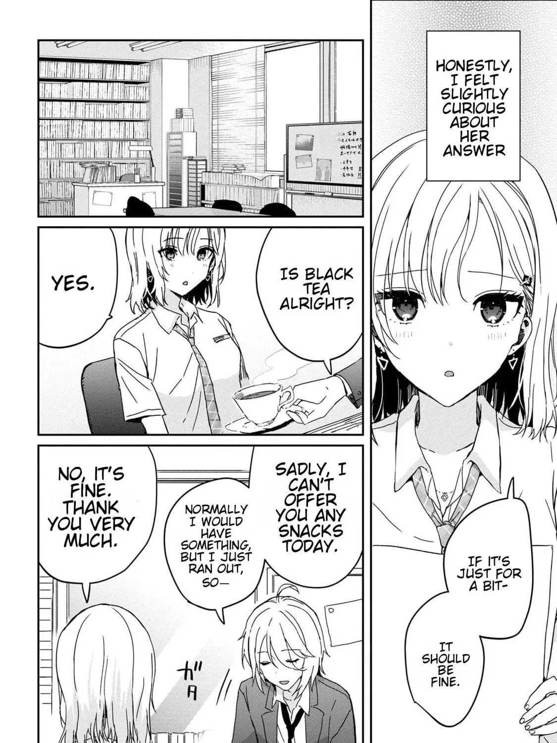 Days with My Stepsister Chapter 21.2 page 11 - 