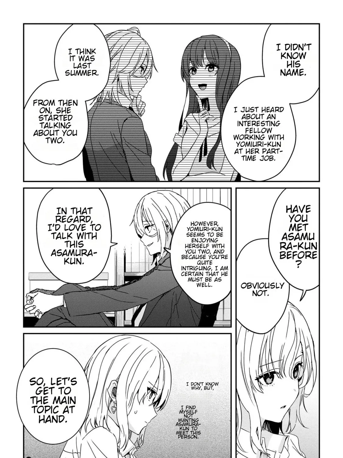Days with My Stepsister Chapter 21.2 page 15 - 