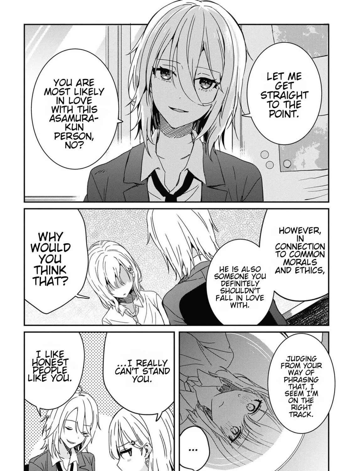 Days with My Stepsister Chapter 21.2 page 17 - 
