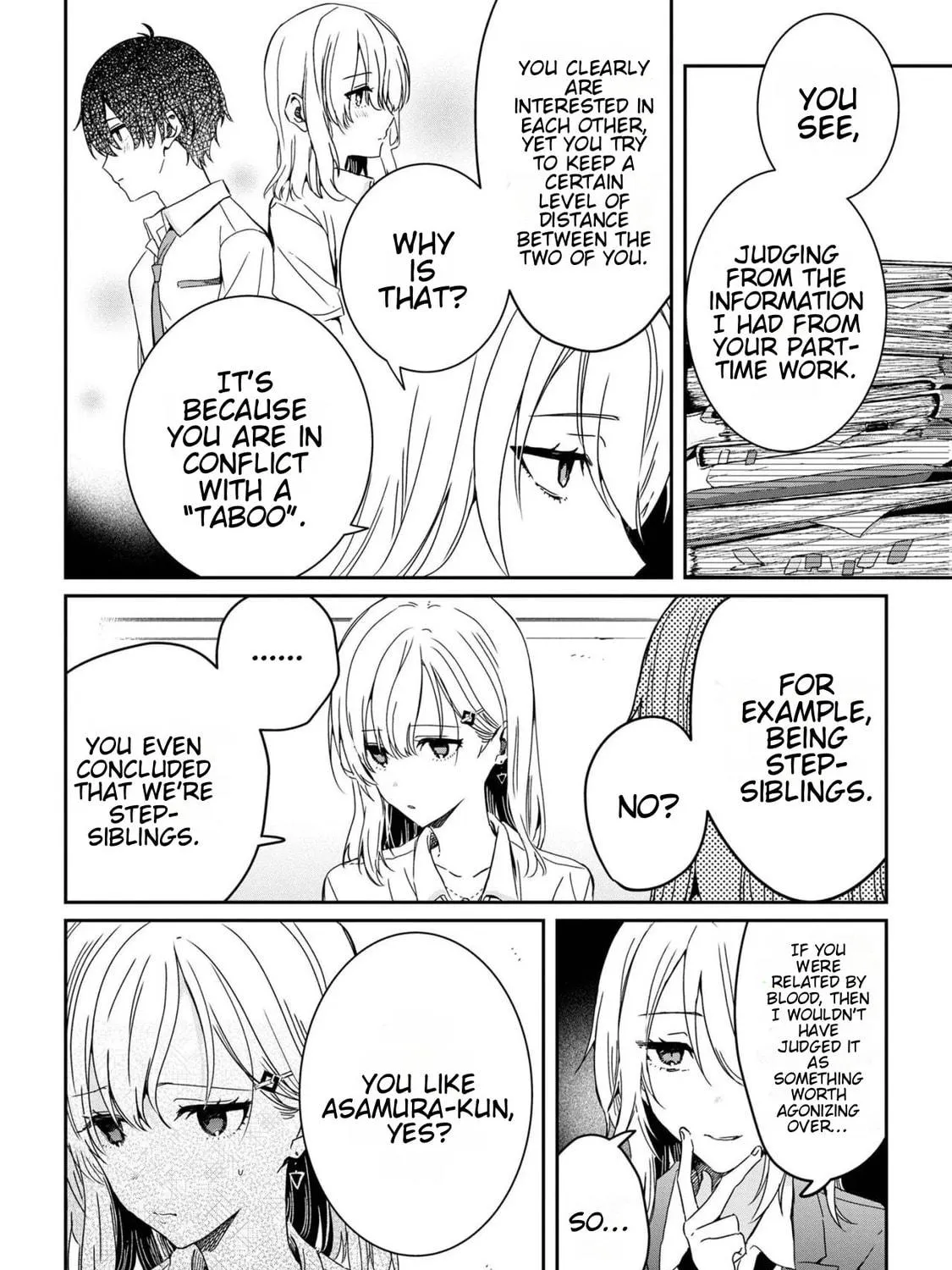 Days with My Stepsister Chapter 21.2 page 19 - 