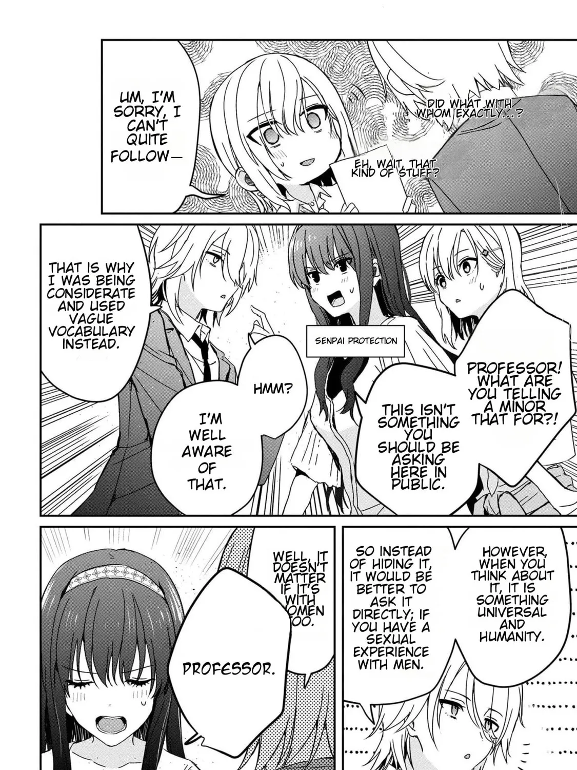 Days with My Stepsister Chapter 21.2 page 3 - 