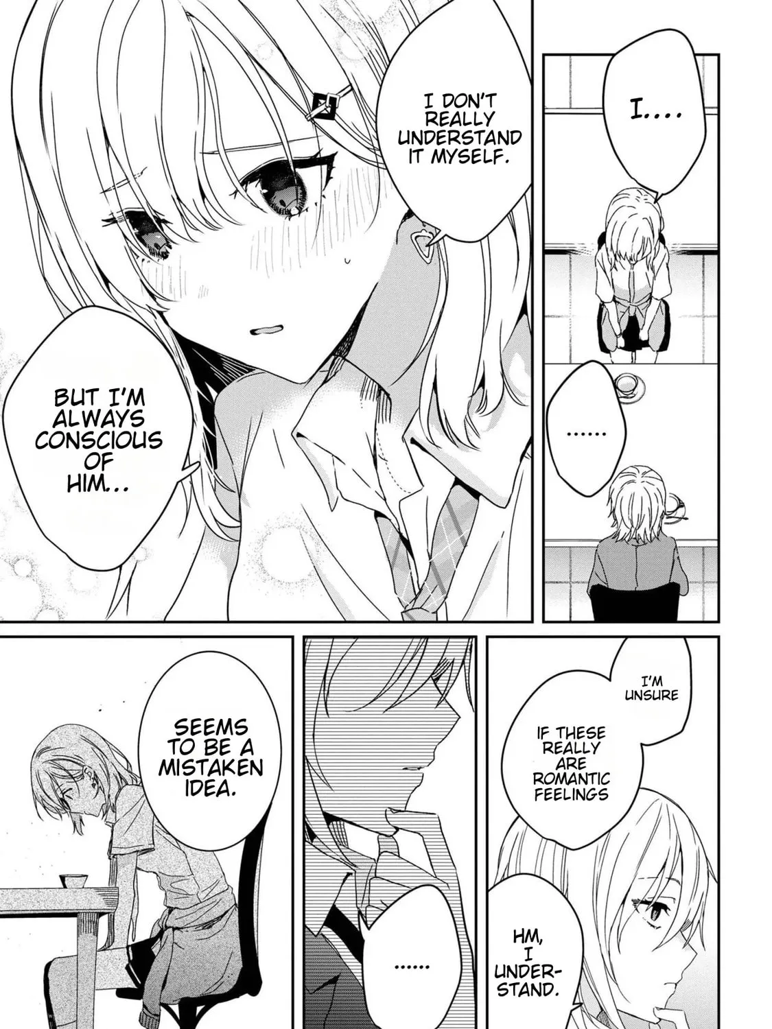 Days with My Stepsister Chapter 21.2 page 21 - 