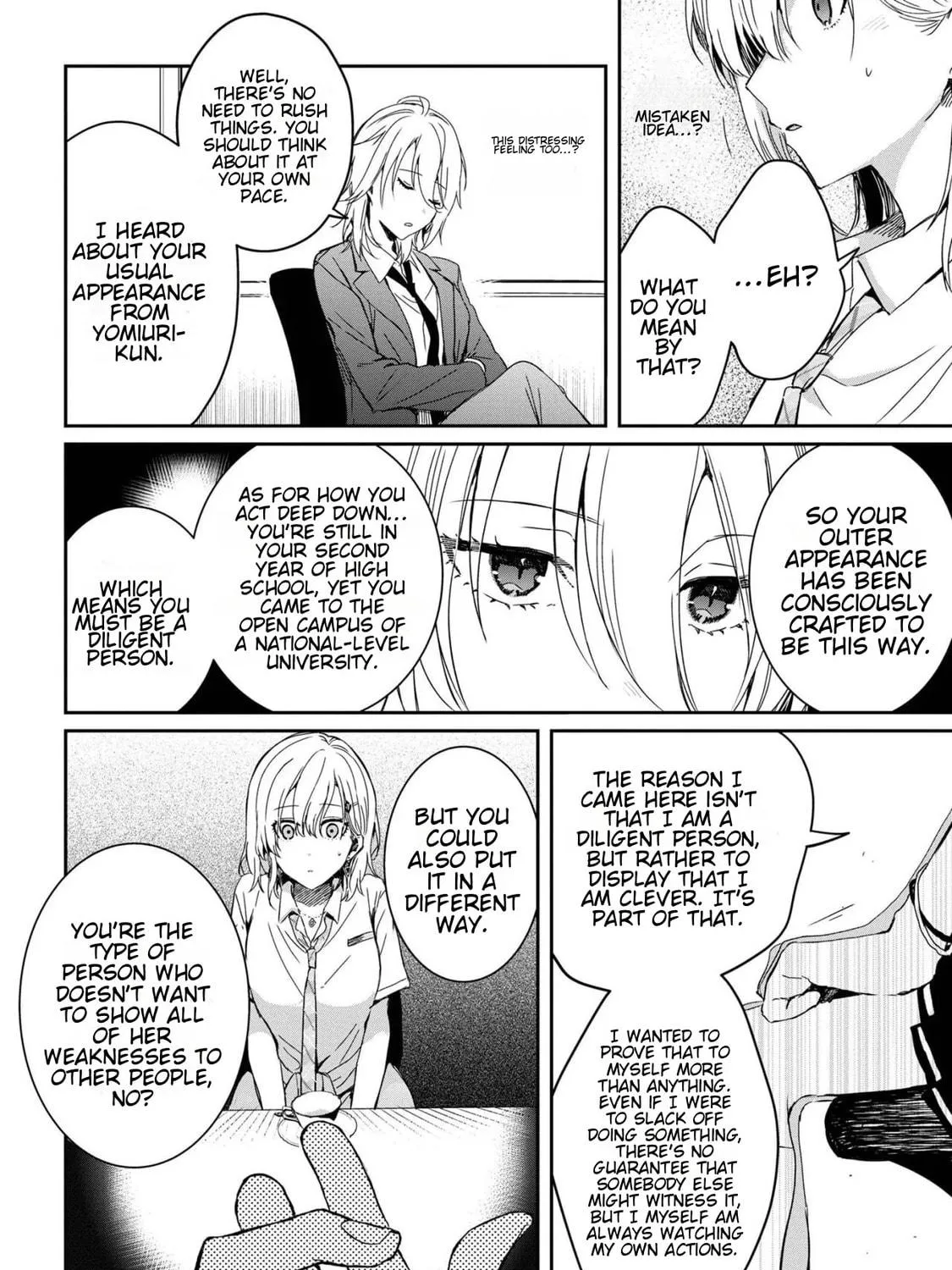 Days with My Stepsister Chapter 21.2 page 23 - 