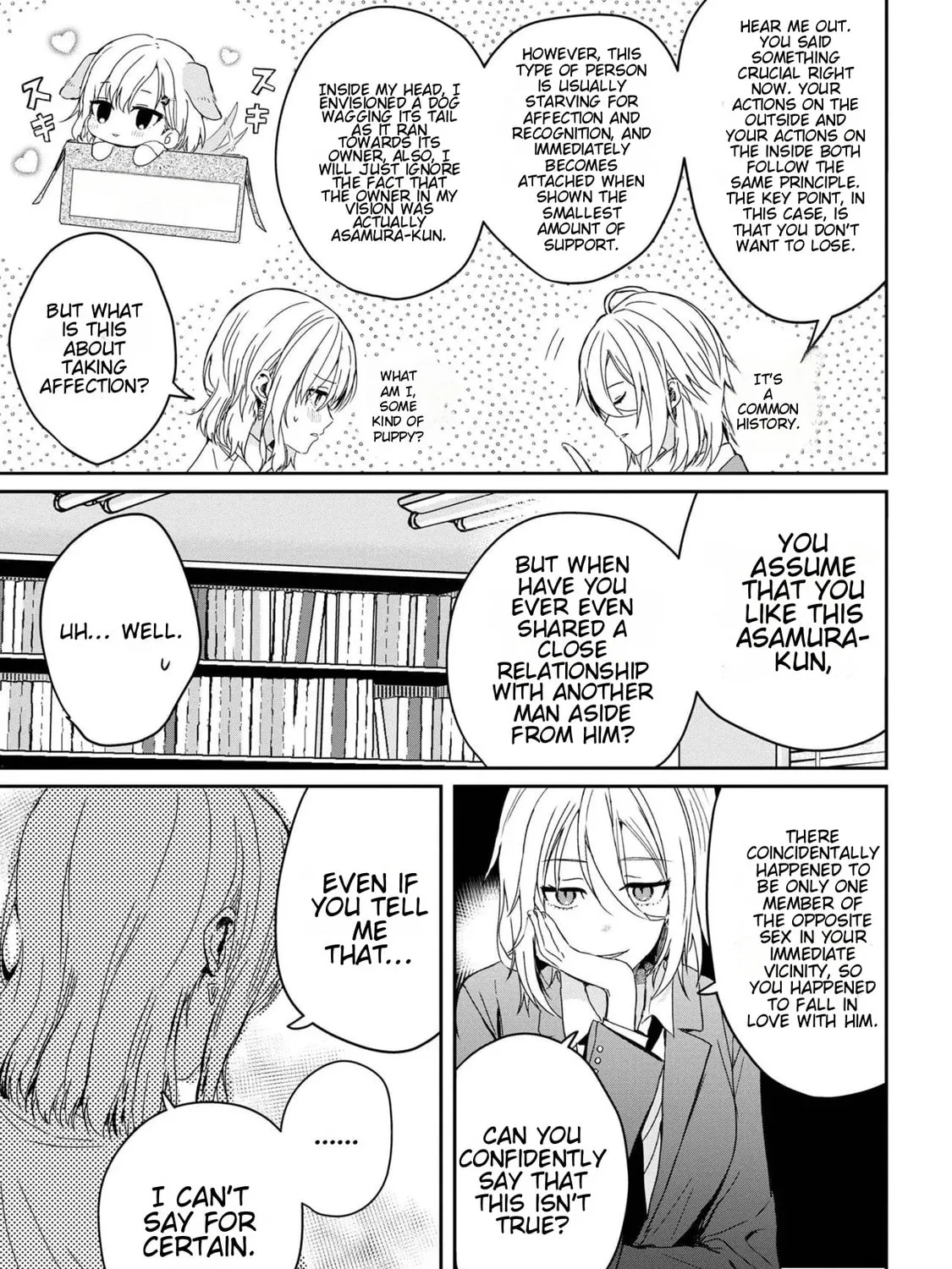 Days with My Stepsister Chapter 21.2 page 25 - 