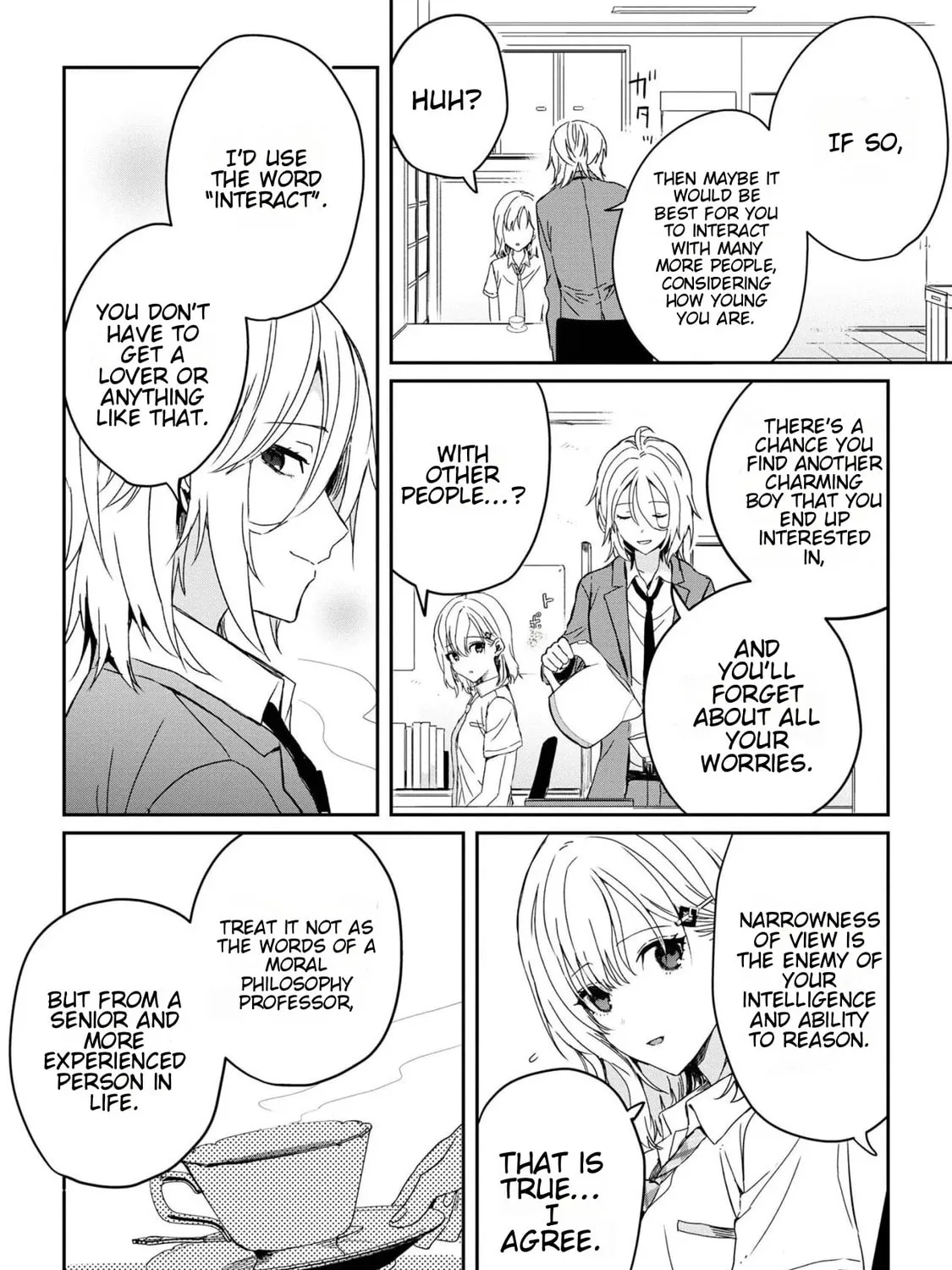 Days with My Stepsister Chapter 21.2 page 27 - 