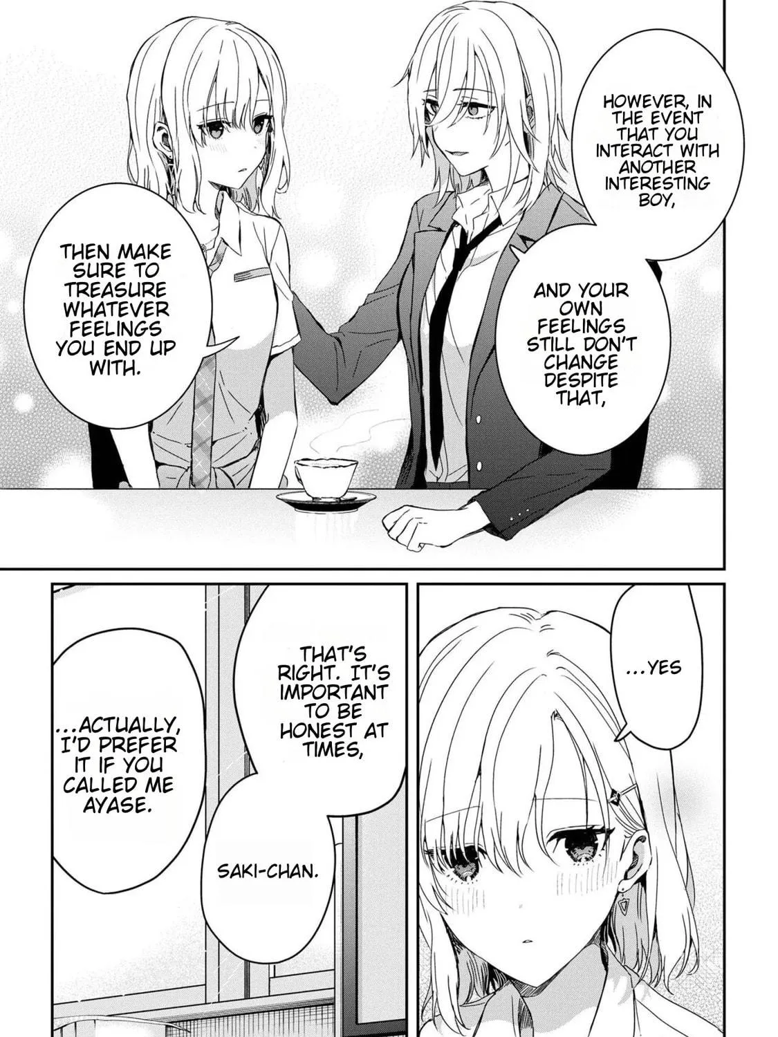 Days with My Stepsister Chapter 21.2 page 29 - 