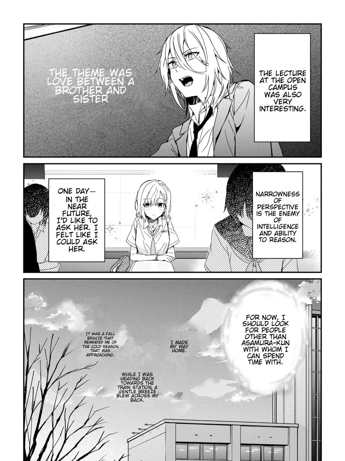 Days with My Stepsister Chapter 21.2 page 31 - 