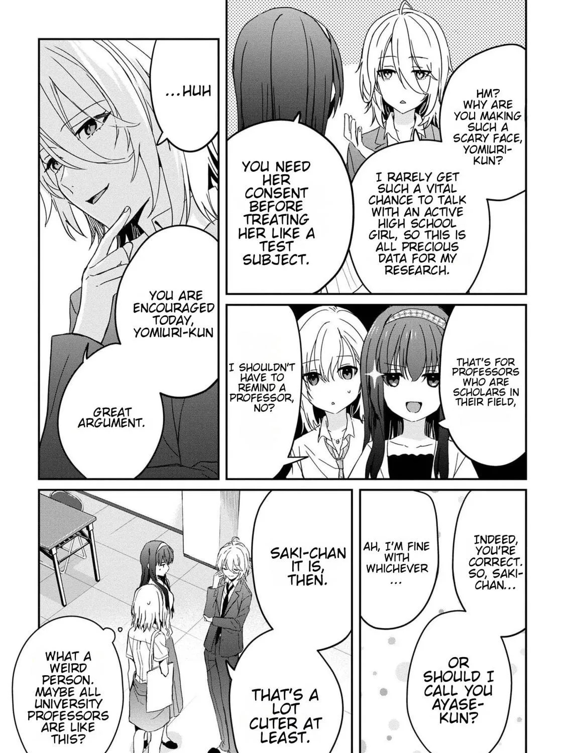 Days with My Stepsister Chapter 21.2 page 5 - 